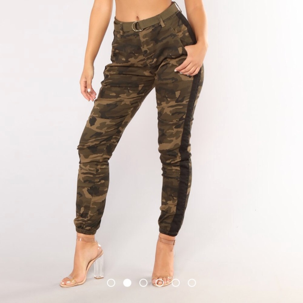 Camo pants